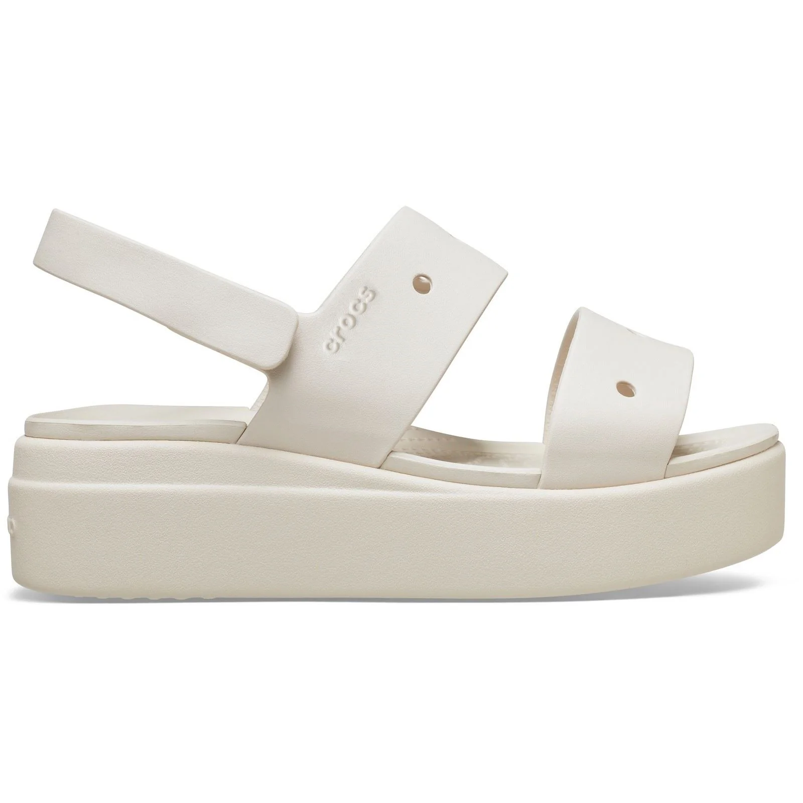 Crocs Brooklyn 4U Thermoplastic Women's Stucco Sandals - Image 5