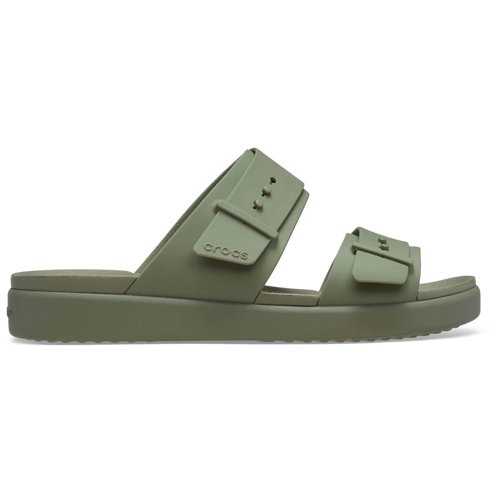Crocs Brooklyn Buckle EVA Women's Cargo Sandals - Image 6