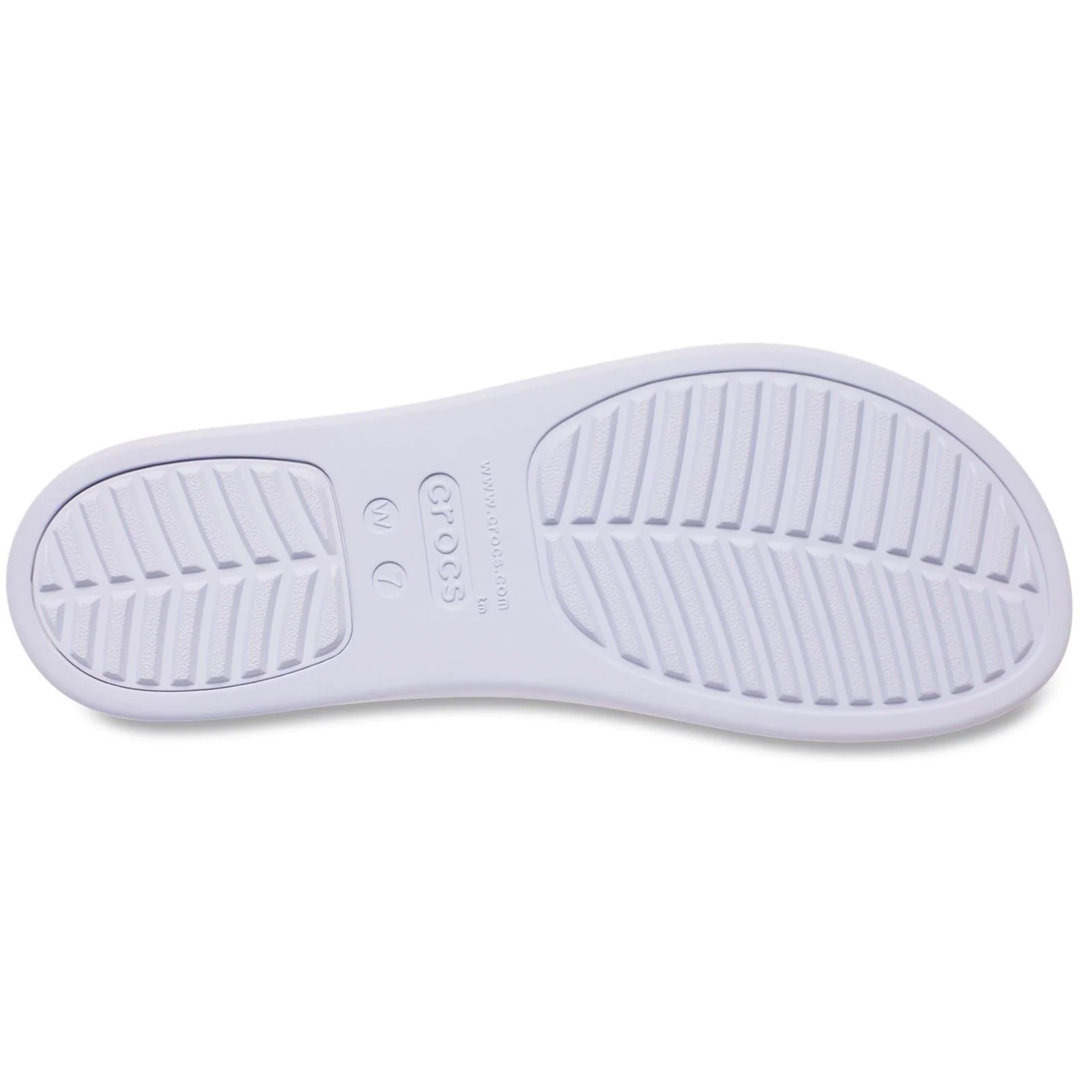 Crocs Brooklyn Buckle Low Wedge Women's Purple Moon Sandals - Image 4