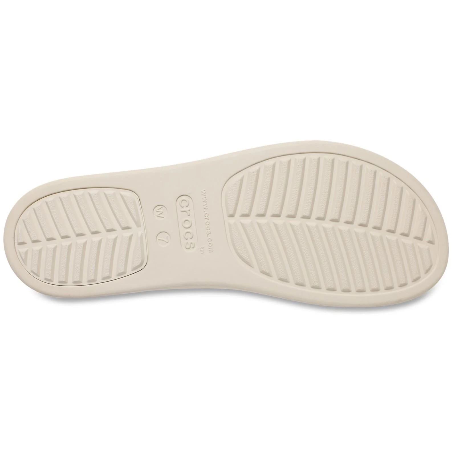 Crocs Brooklyn Buckle Low Wedge Women's Sandstone Sandals - Image 4