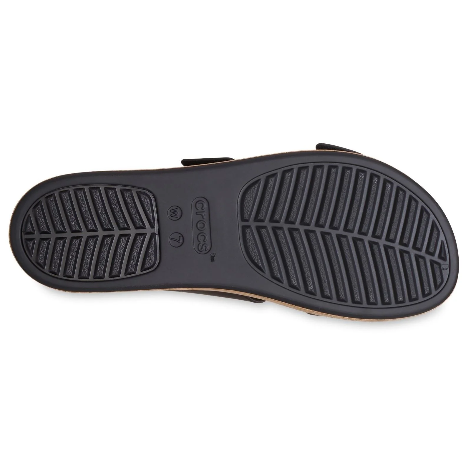 Crocs Brooklyn Buckle Women's Black Sandals - Image 4