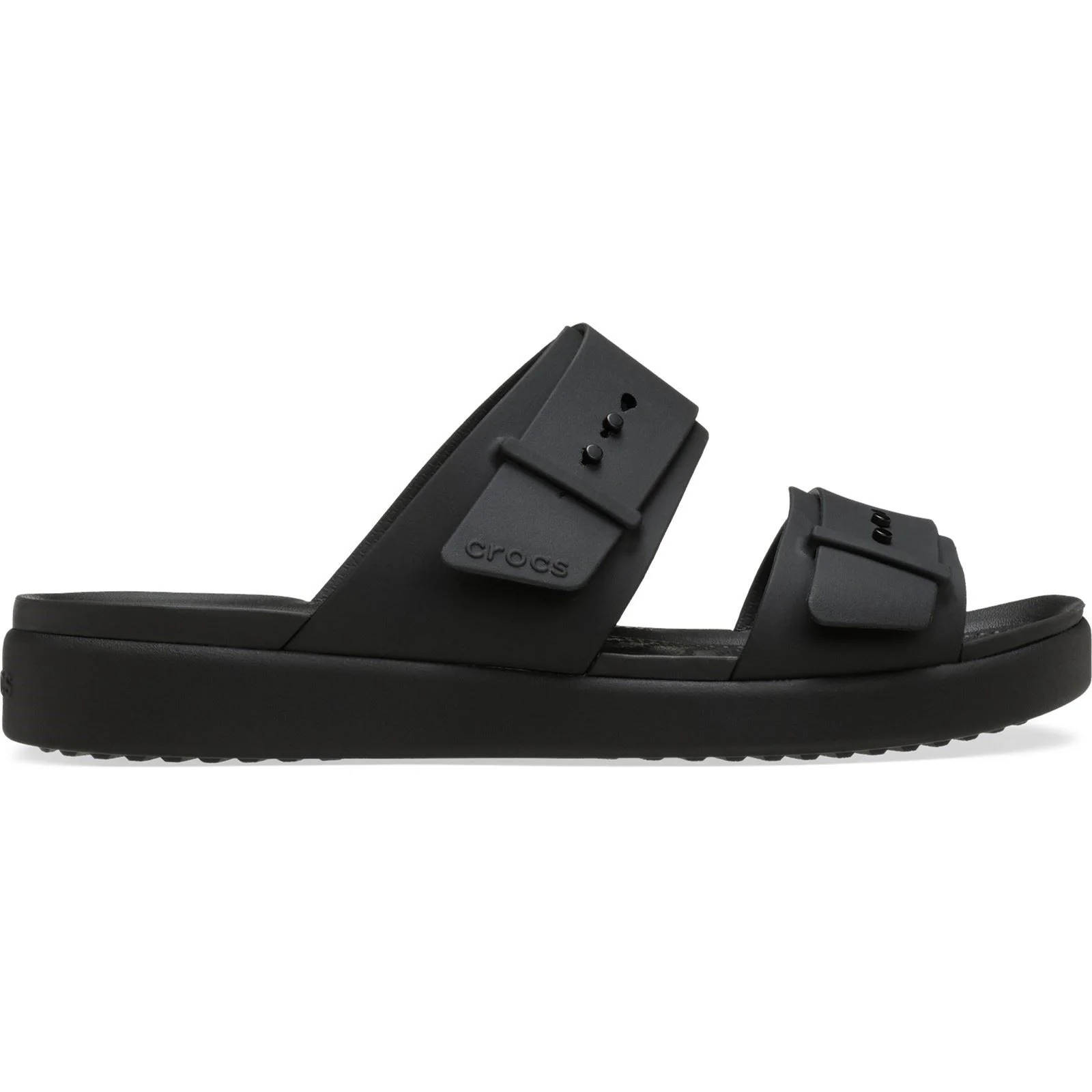 Crocs Brooklyn Buckle Women's Black Sandals - Image 7