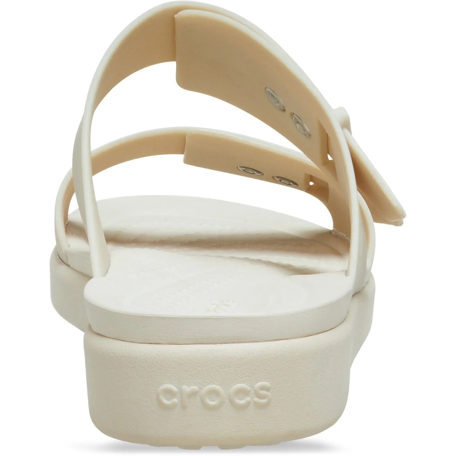 Crocs Brooklyn Buckle Women's Sandstone Sandals - Image 2