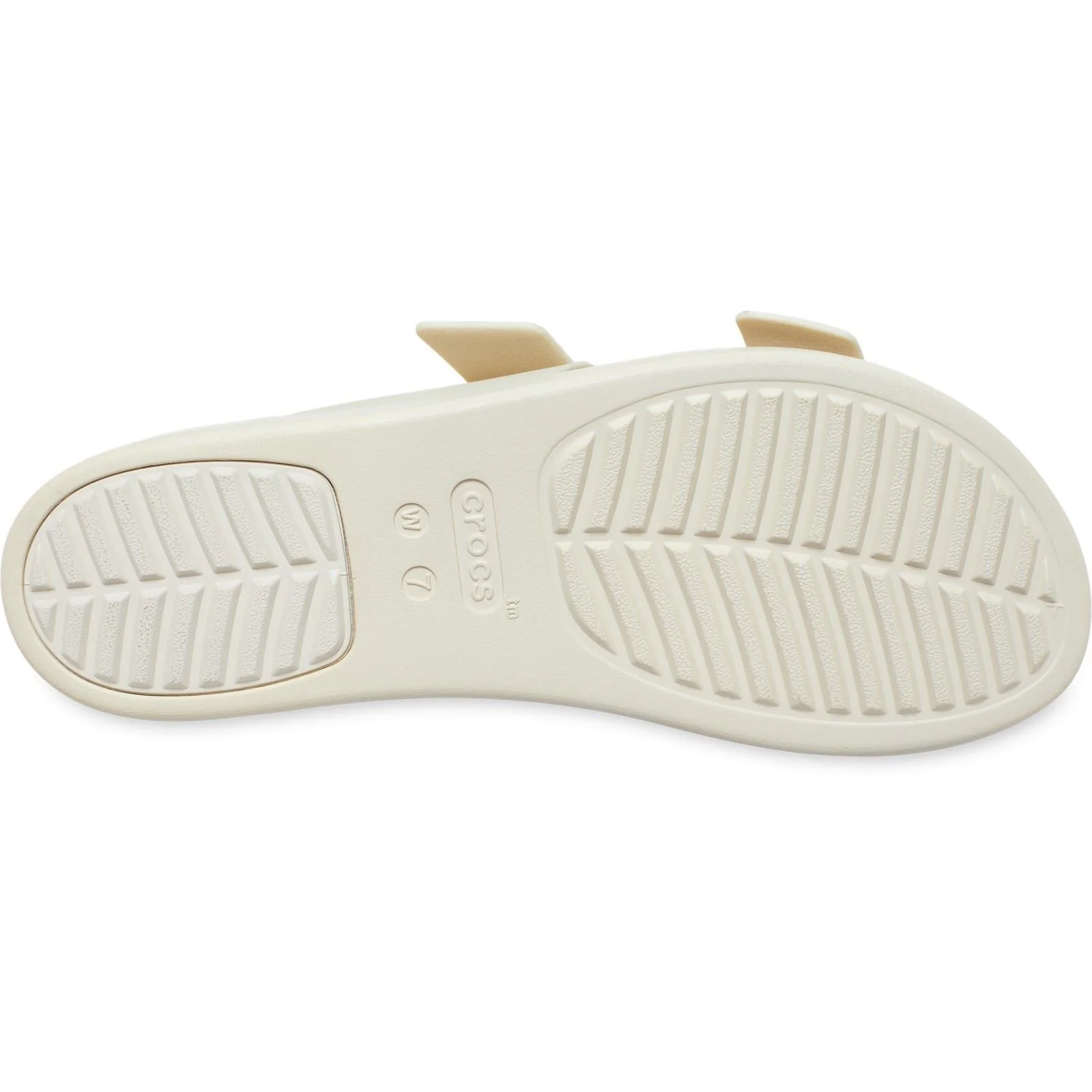 Crocs Brooklyn Buckle Women's Sandstone Sandals - Image 4