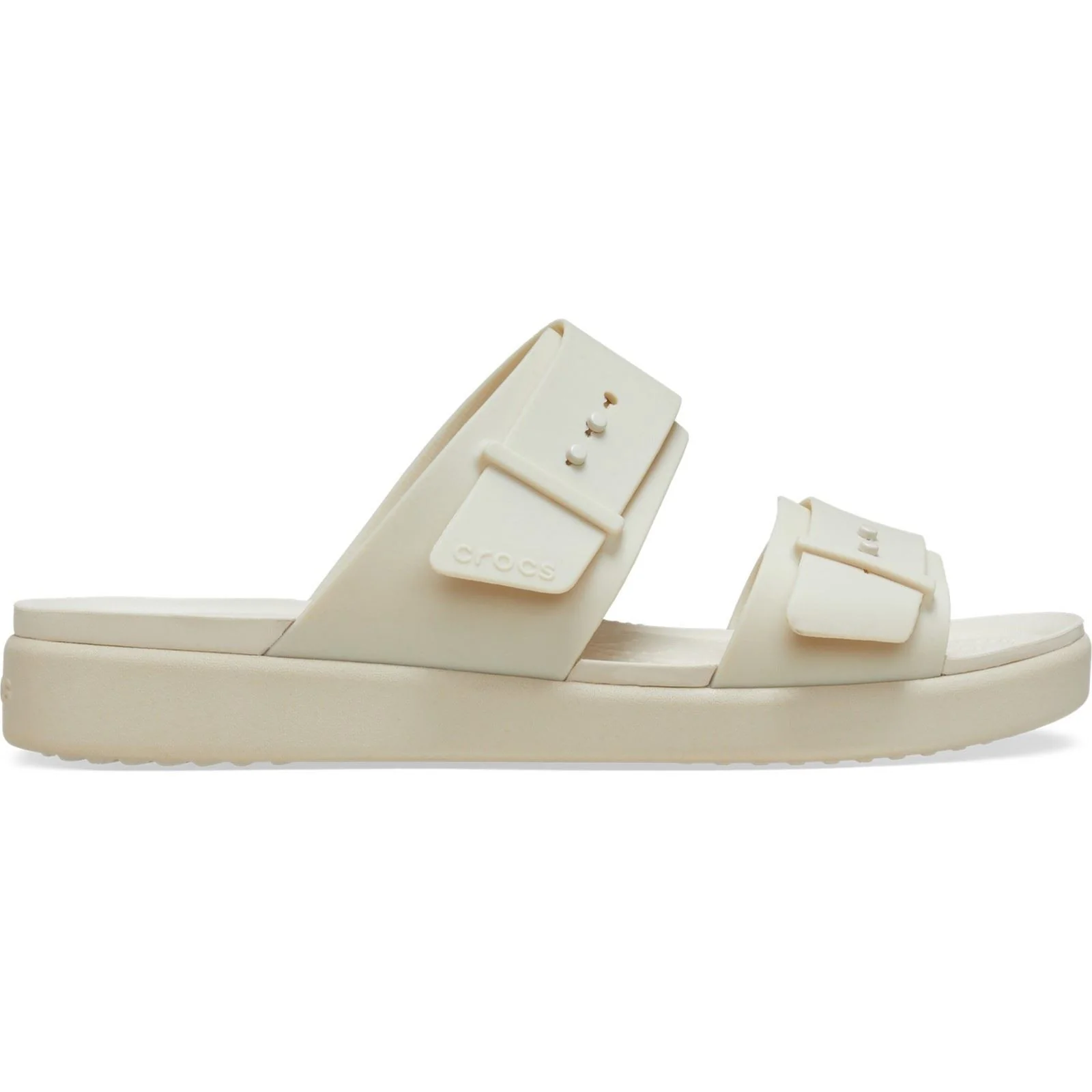 Crocs Brooklyn Buckle Women's Sandstone Sandals - Image 7