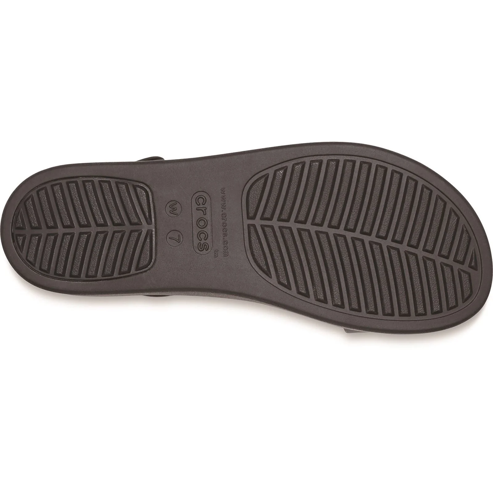 Crocs Women's Brooklyn Low Wedge Platform Sandal in Black - Image 2