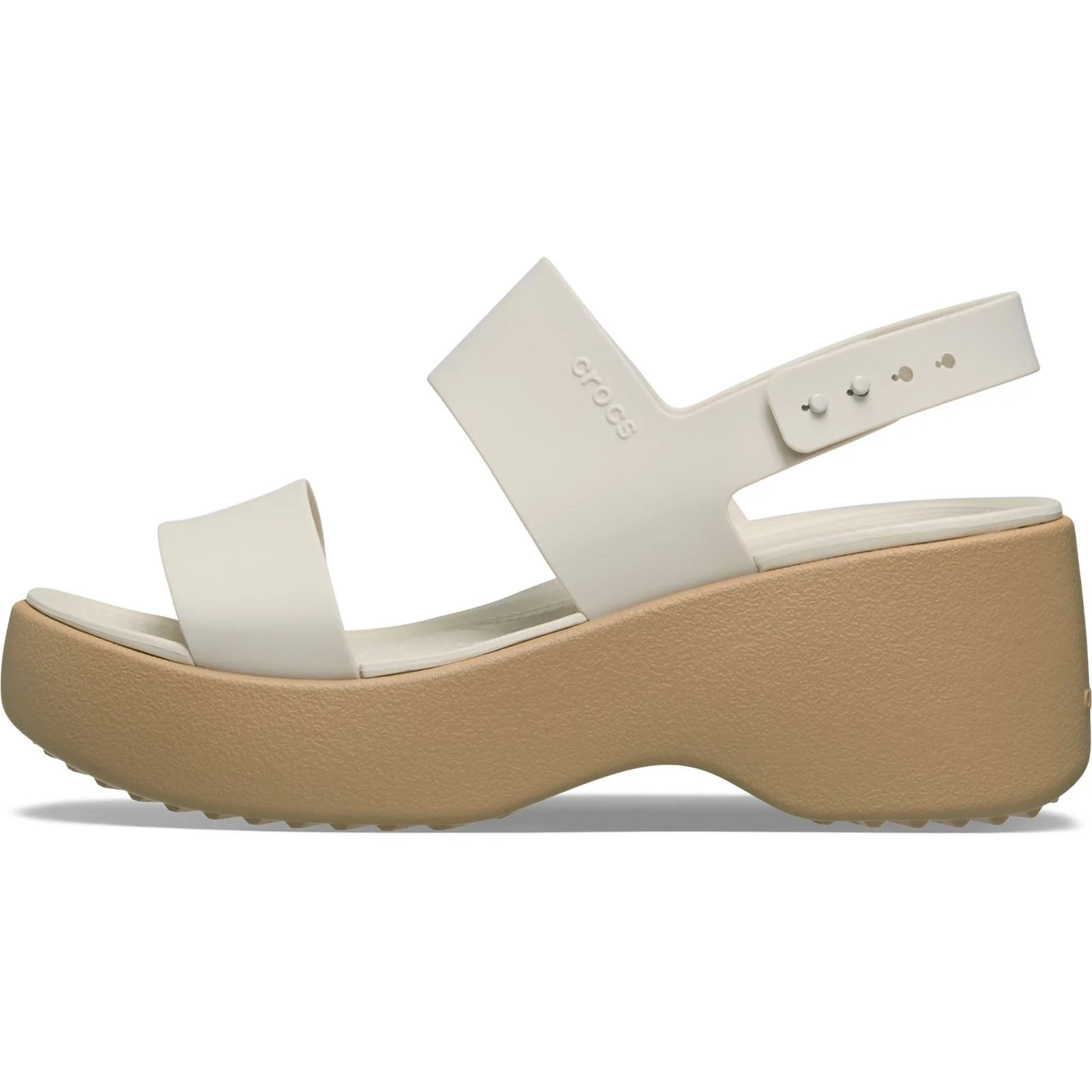 Crocs Brooklyn Sky EVA Women's Frappe/Cashew Sandals - Image 6