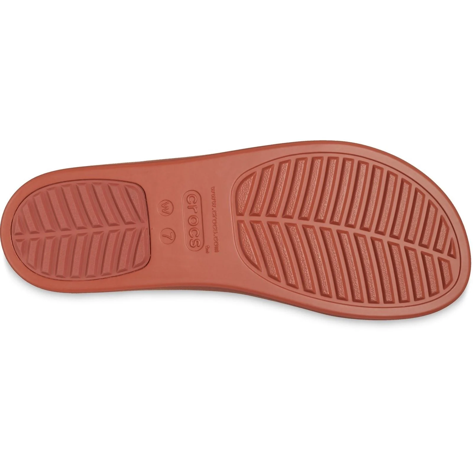 Crocs Women's Brooklyn Slide in Spice - Image 4