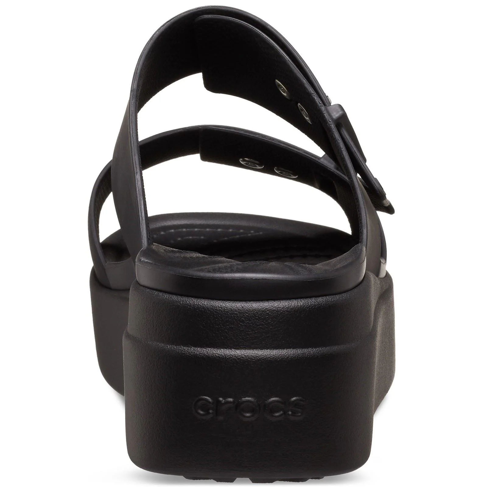Crocs Women's Brooklyn Sandal Low in Black - Image 2