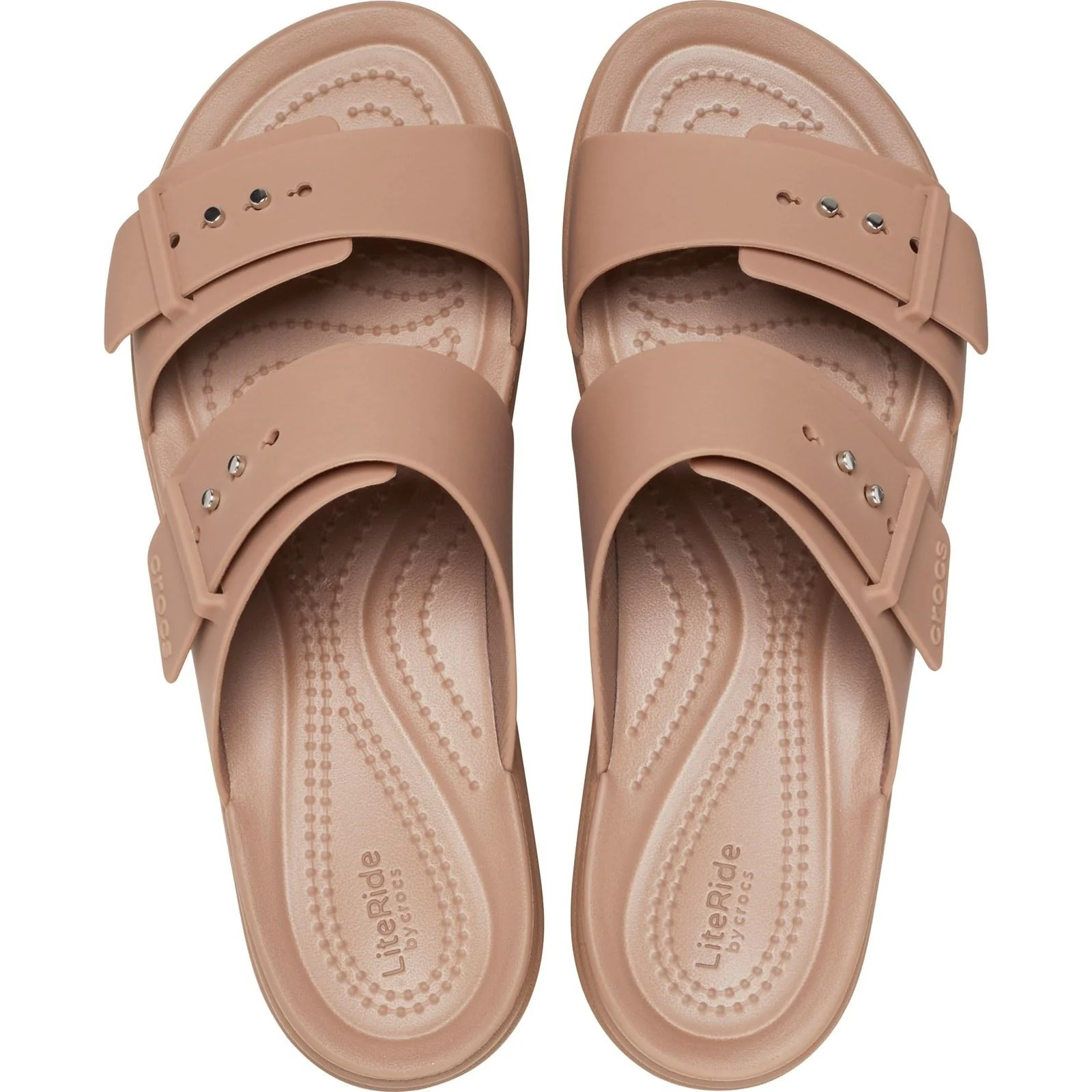 Crocs Women's Brooklyn Sandal Low in Latte - Image 5