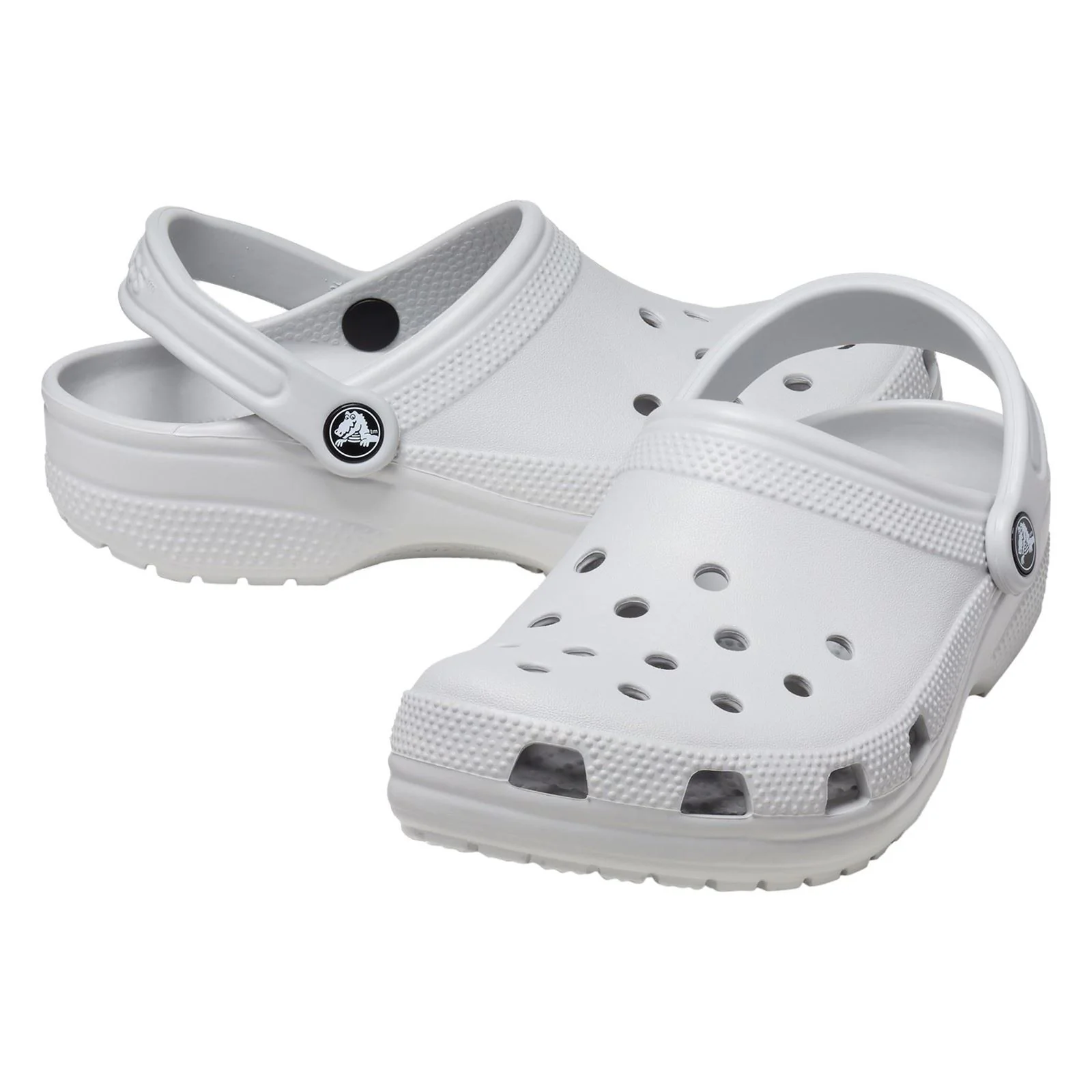 Crocs Unisex Classic Clog in Atmosphere - Image 4