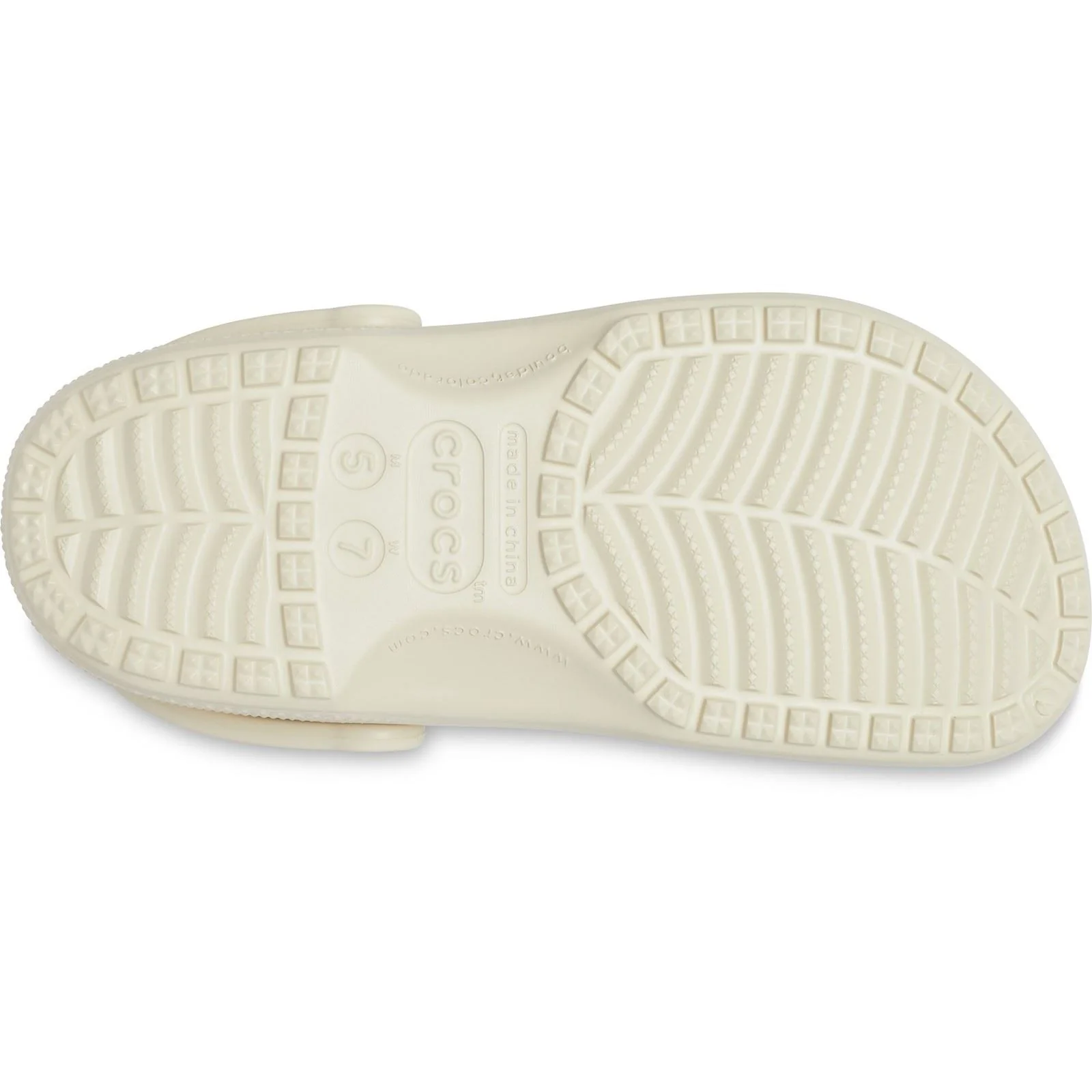 Crocs Classic Clog in Bone - Image 3