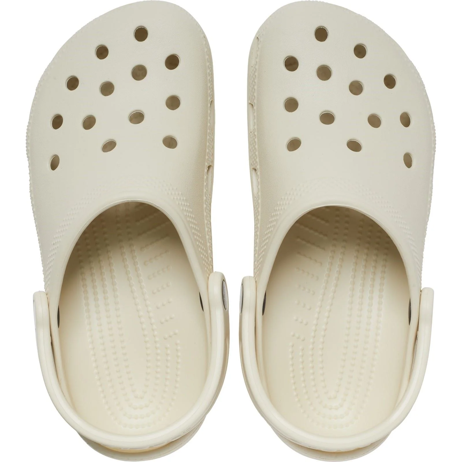 Crocs Classic Clog in Bone - Image 4