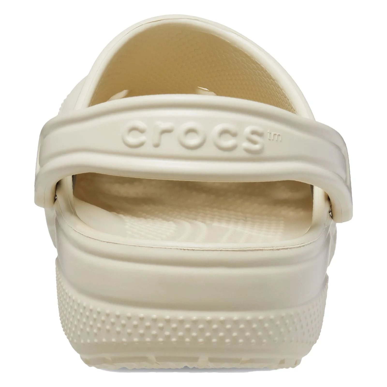 Crocs Classic Clog in Bone - Image 9