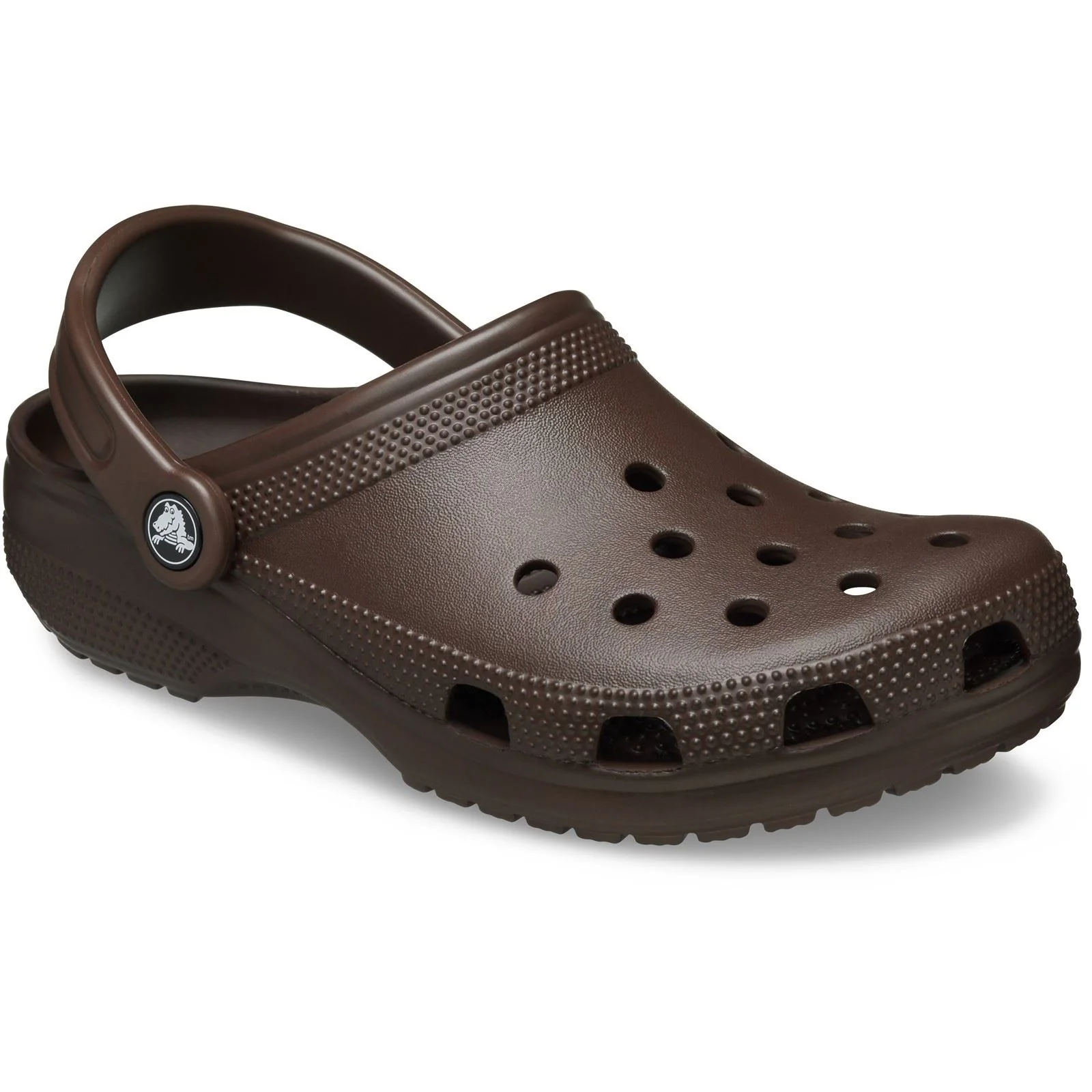 Crocs Classic Clog Thermoplastic Coffee Clogs - Image 2