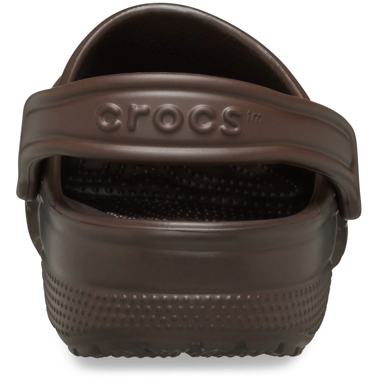 Crocs Classic Clog Thermoplastic Coffee Clogs - Image 4