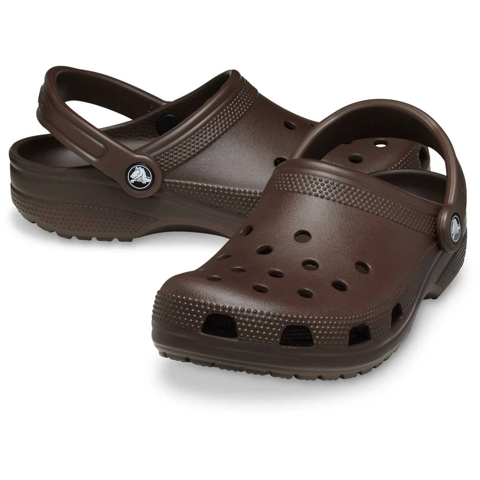 Crocs Classic Clog Thermoplastic Coffee Clogs - Image 5