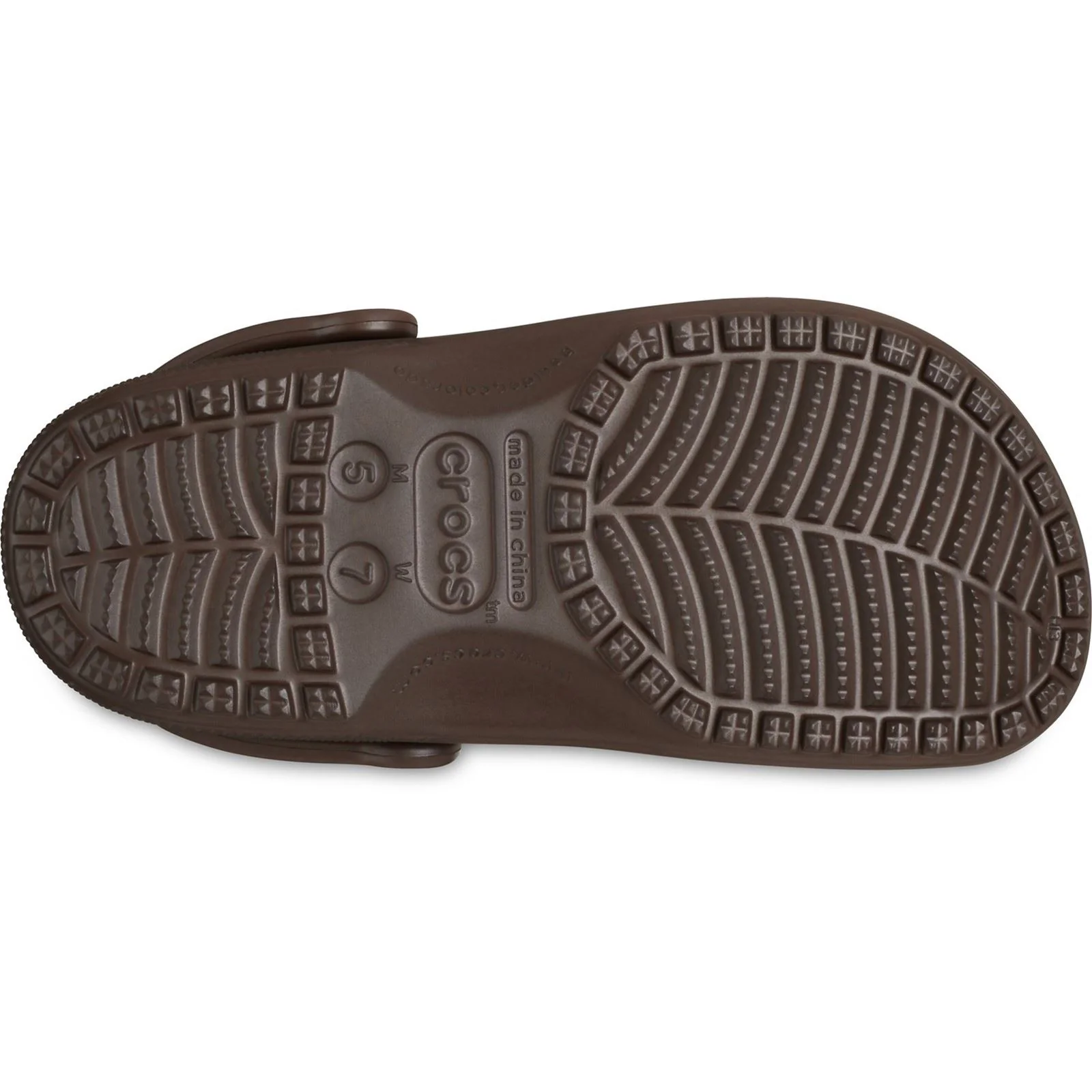Crocs Classic Clog Thermoplastic Coffee Clogs - Image 7