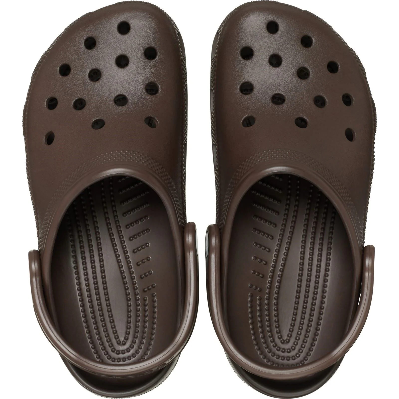 Crocs Classic Clog Thermoplastic Coffee Clogs - Image 9
