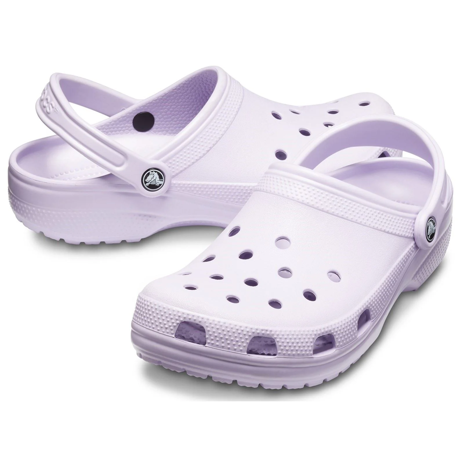 Crocs Classic Clog in Lavender - Image 3