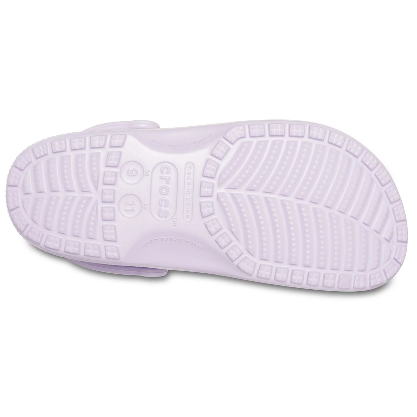 Crocs Classic Clog in Lavender - Image 4