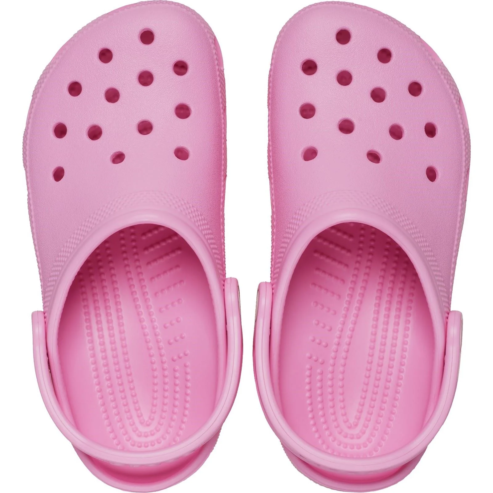 Crocs Classic Clog in Pink Tweed - Image 5