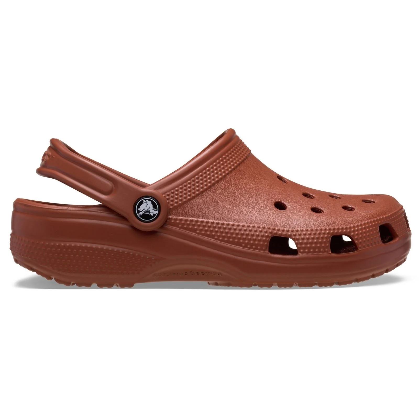Crocs Classic Clog Thermoplastic Rust Clogs - Image 5