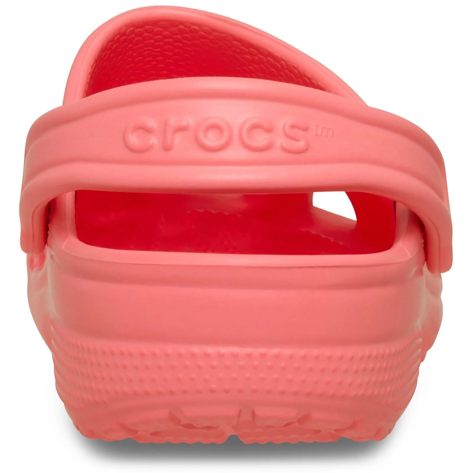 Crocs Classic Thermoplastic Women's Guava Sandals - Image 2