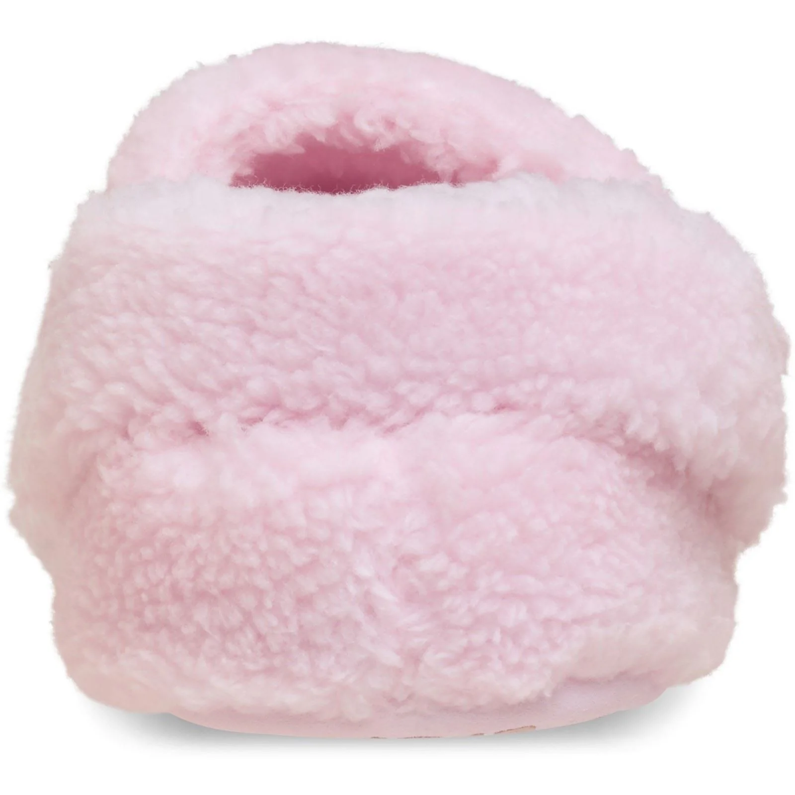 Crocs Classic Cozzzy Polyester Women's Pink Milk Slippers - Image 2