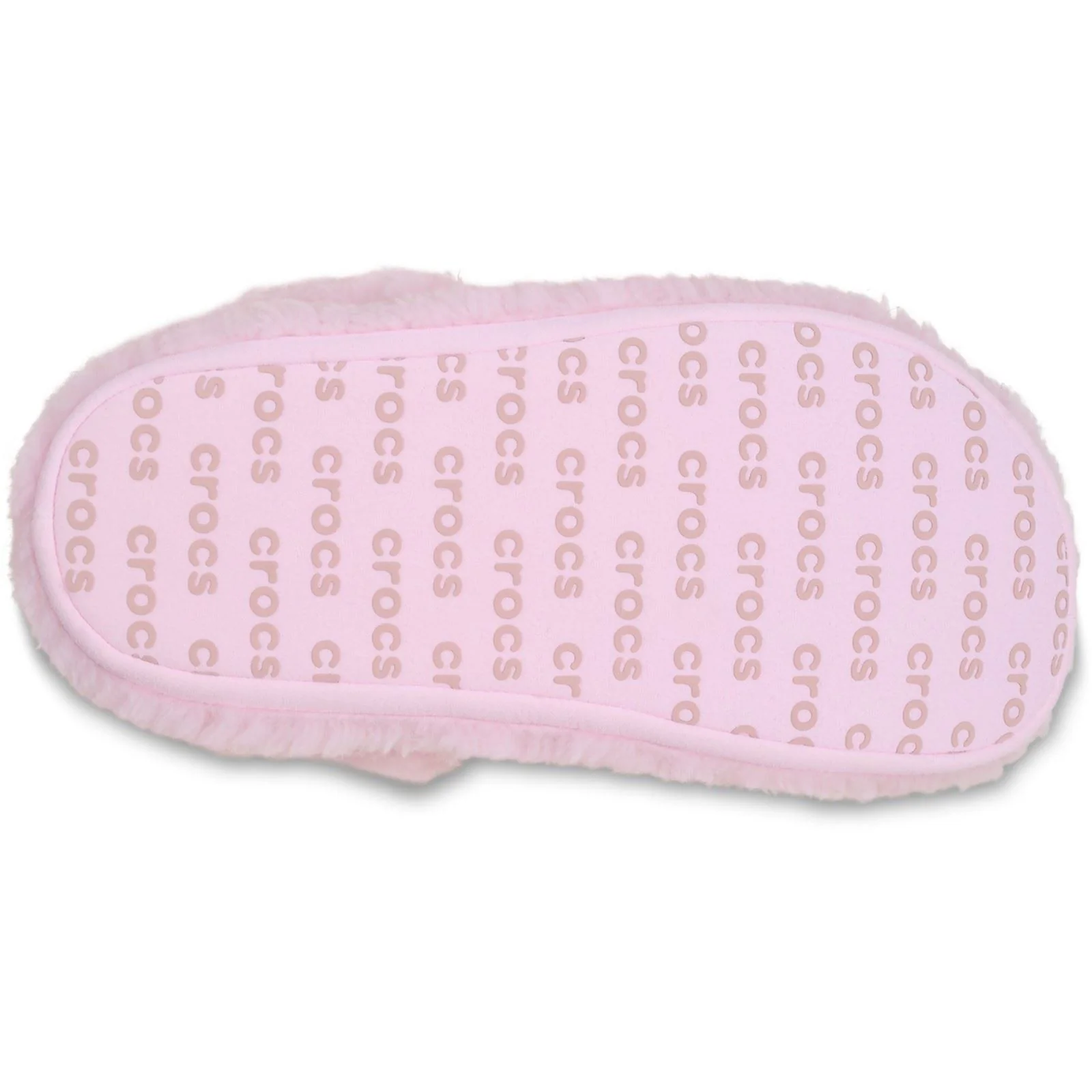 Crocs Classic Cozzzy Polyester Women's Pink Milk Slippers - Image 4