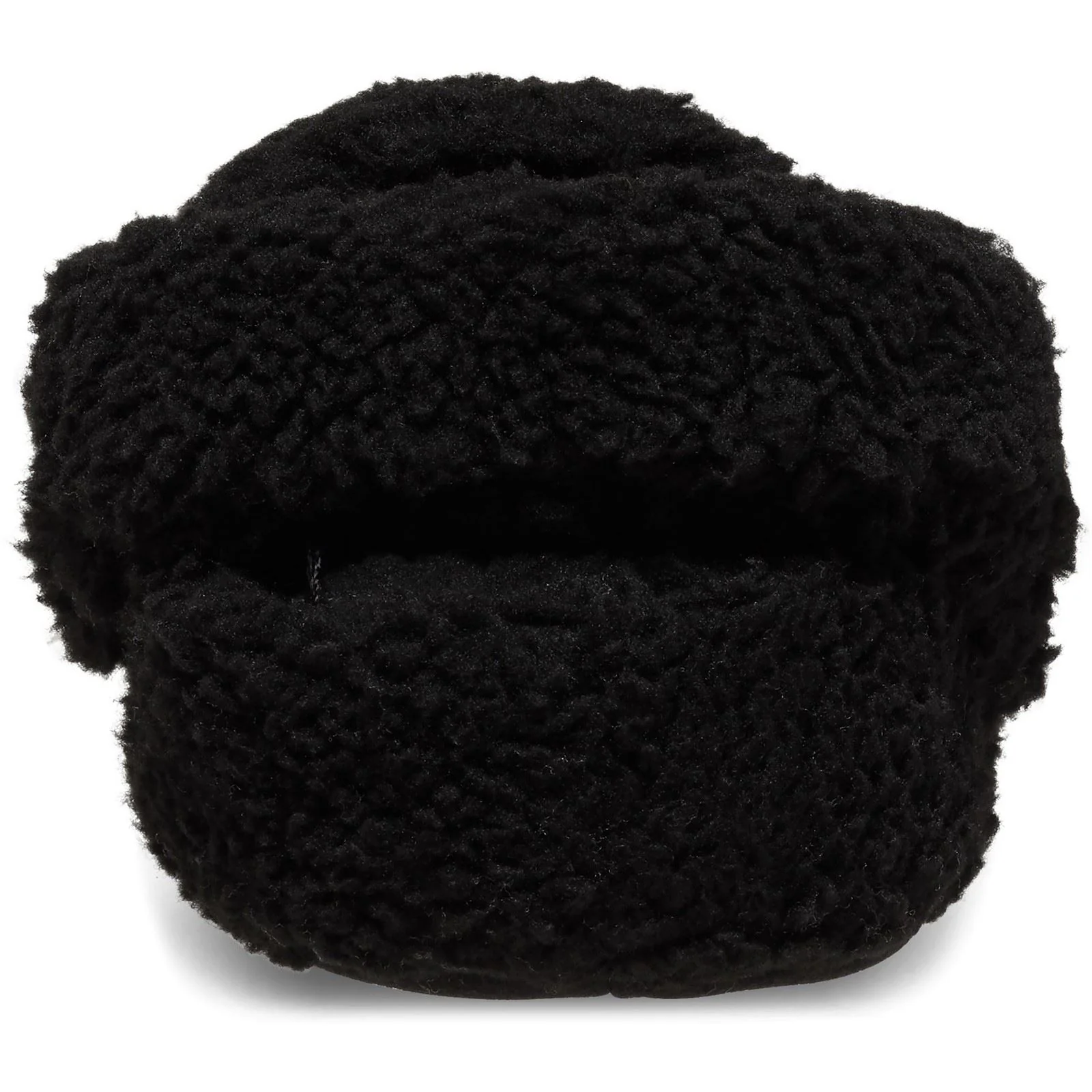 Crocs Classic Cozzzy Slipper Polyester Black Slippers - Image 2