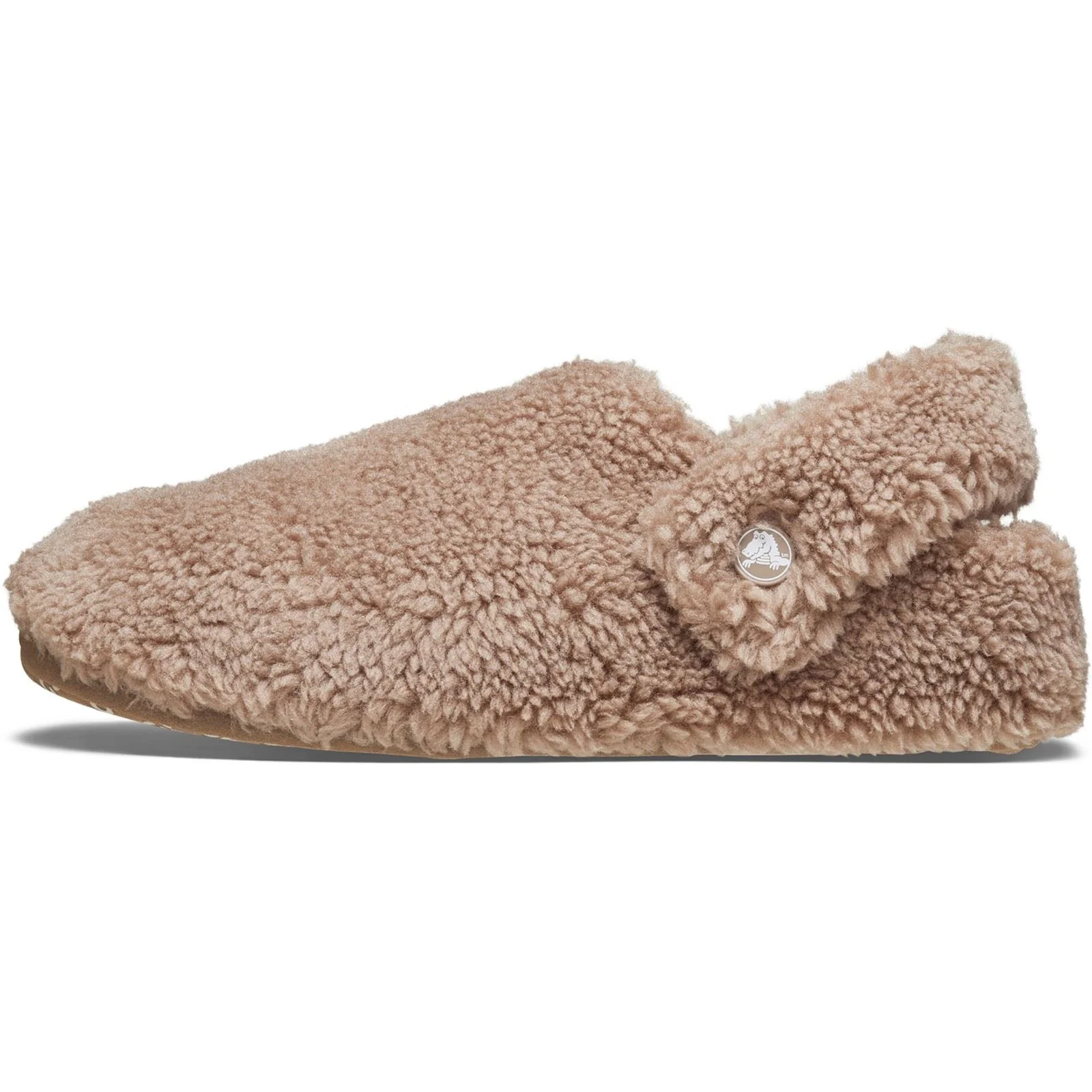 Crocs Classic Cozzzy Polyester Mushroom Slippers - Image 6
