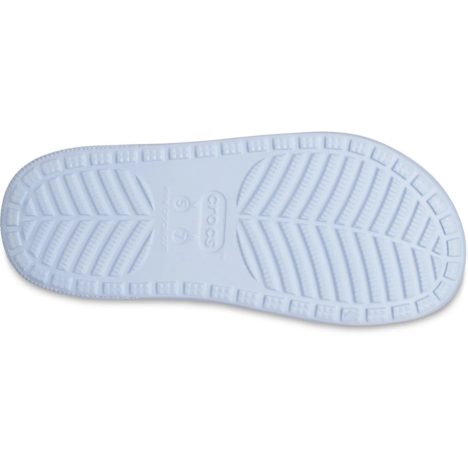 Crocs Women's Classic Cozzzy Sandal in Blue Calcite - Image 3