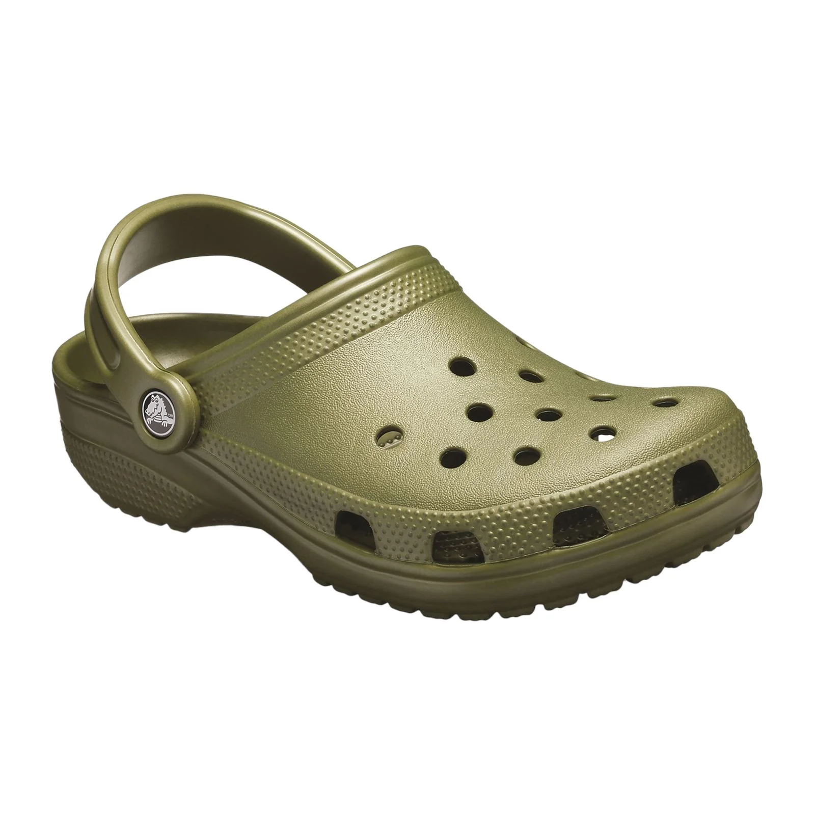 Crocs Classic Clog in Army Green - Image 8