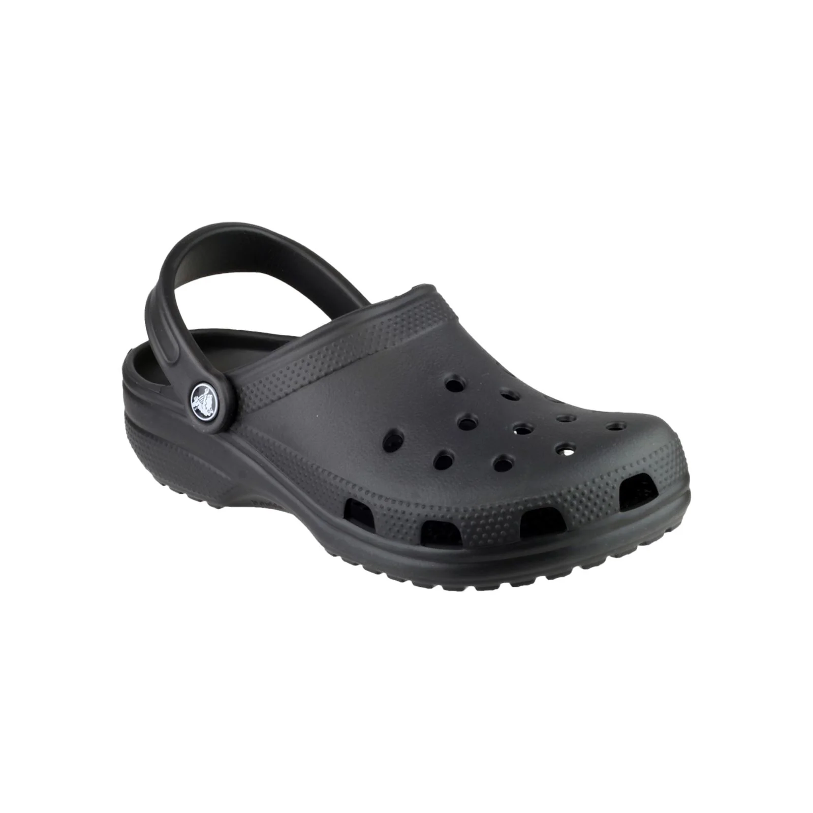 Crocs Classic Clog in Black - Image 6