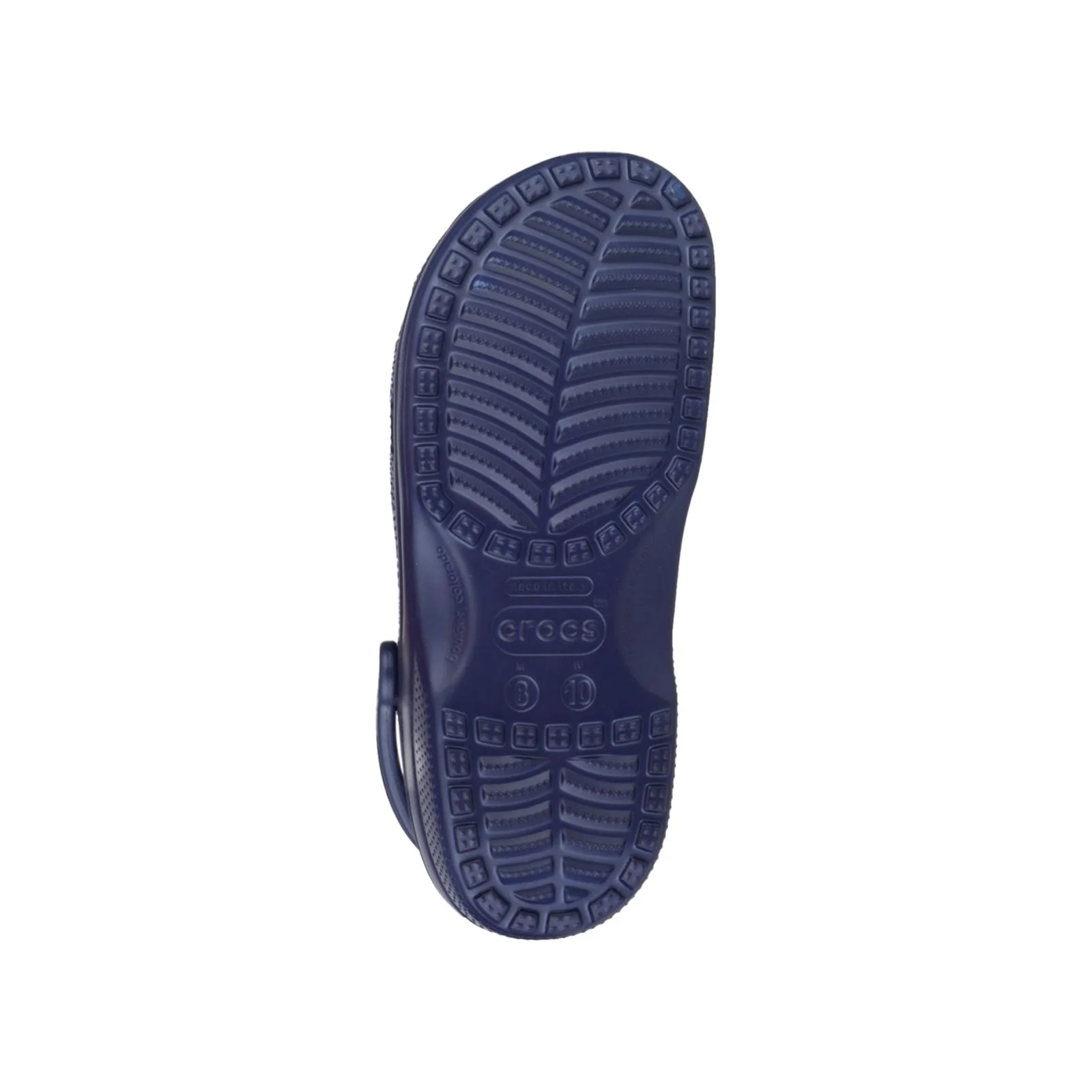 Crocs Classic Clog in Navy - Image 9