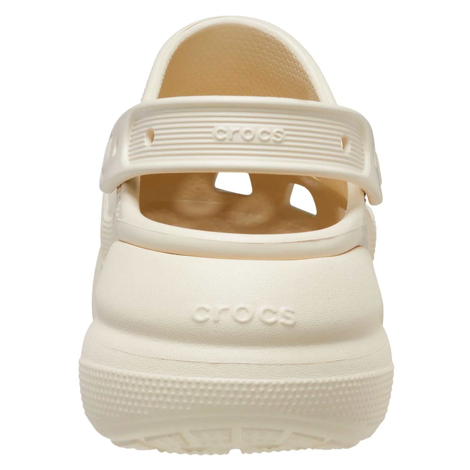 Crocs Women's Classic Crush Clog in Bone - Image 8