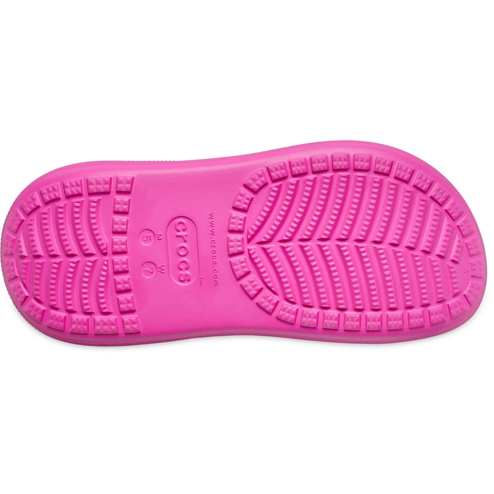 Crocs Women's Classic Crush Clog in Juice - Image 4