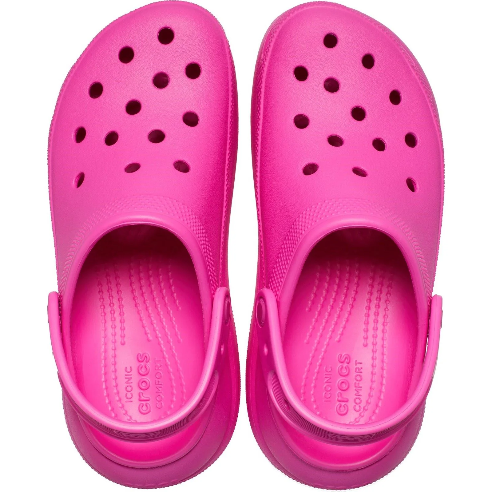 Crocs Women's Classic Crush Clog in Juice - Image 5