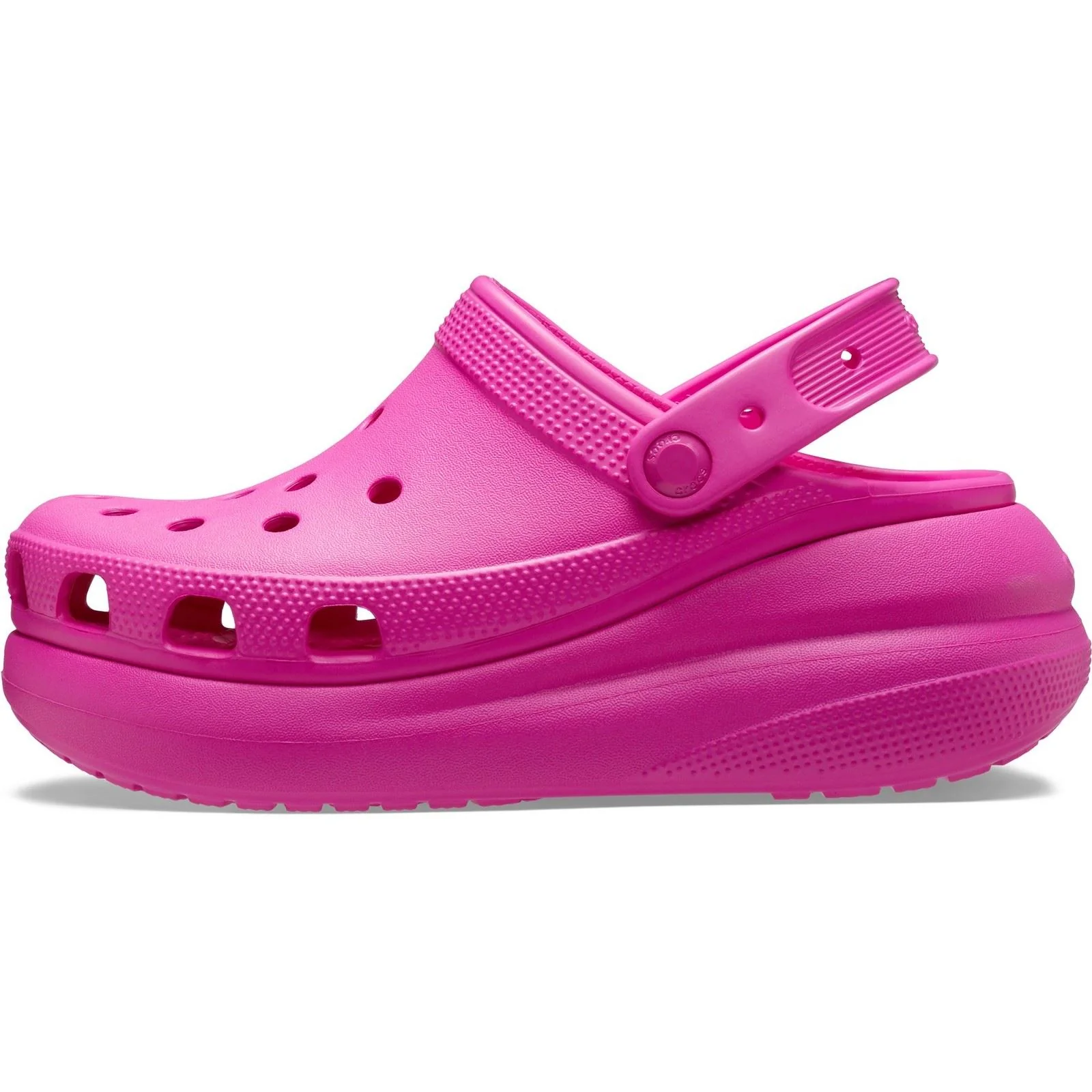 Crocs Women's Classic Crush Clog in Juice - Image 6