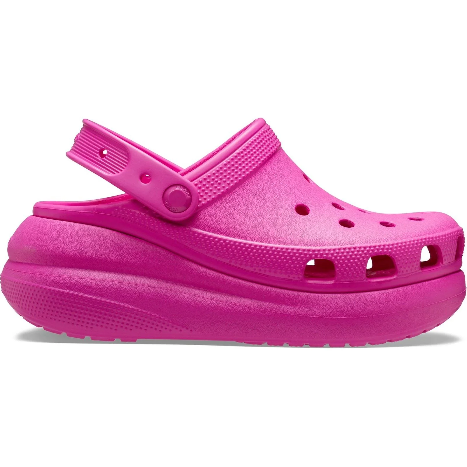 Crocs Women's Classic Crush Clog in Juice - Image 7