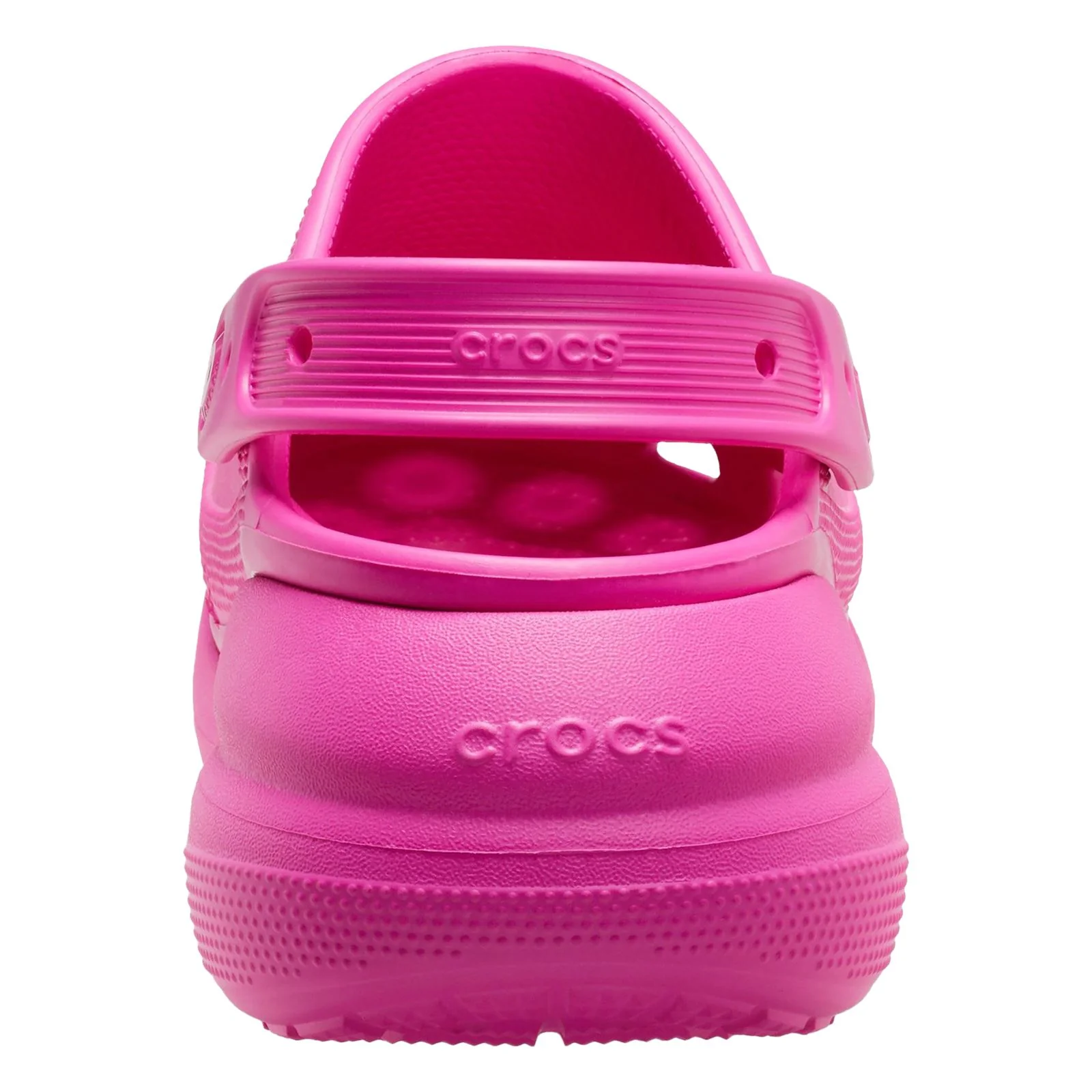 Crocs Women's Classic Crush Clog in Juice - Image 9
