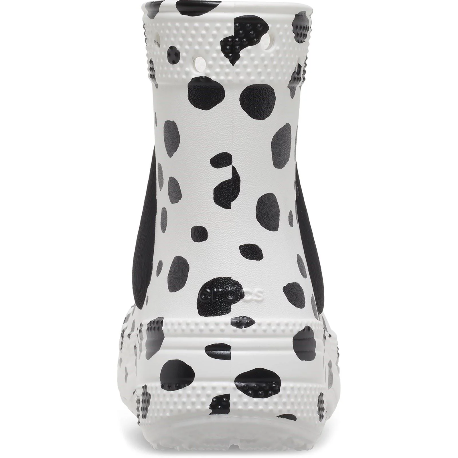 Crocs Classic Dalmatian EVA White/Black Wellington Boots - Image 2