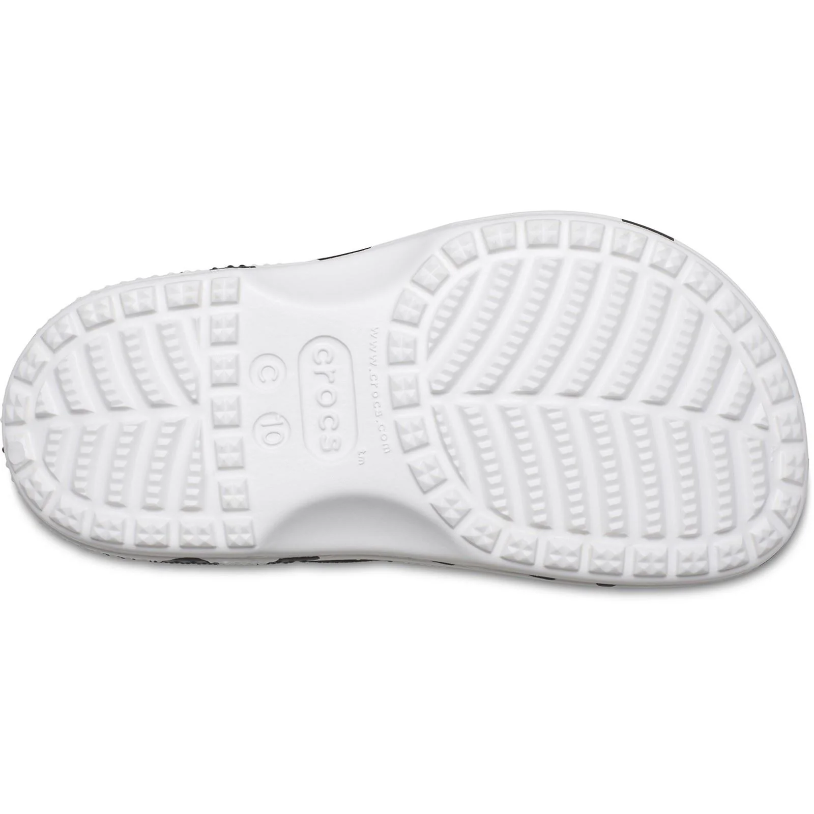 Crocs Classic Dalmatian EVA White/Black Wellington Boots - Image 3