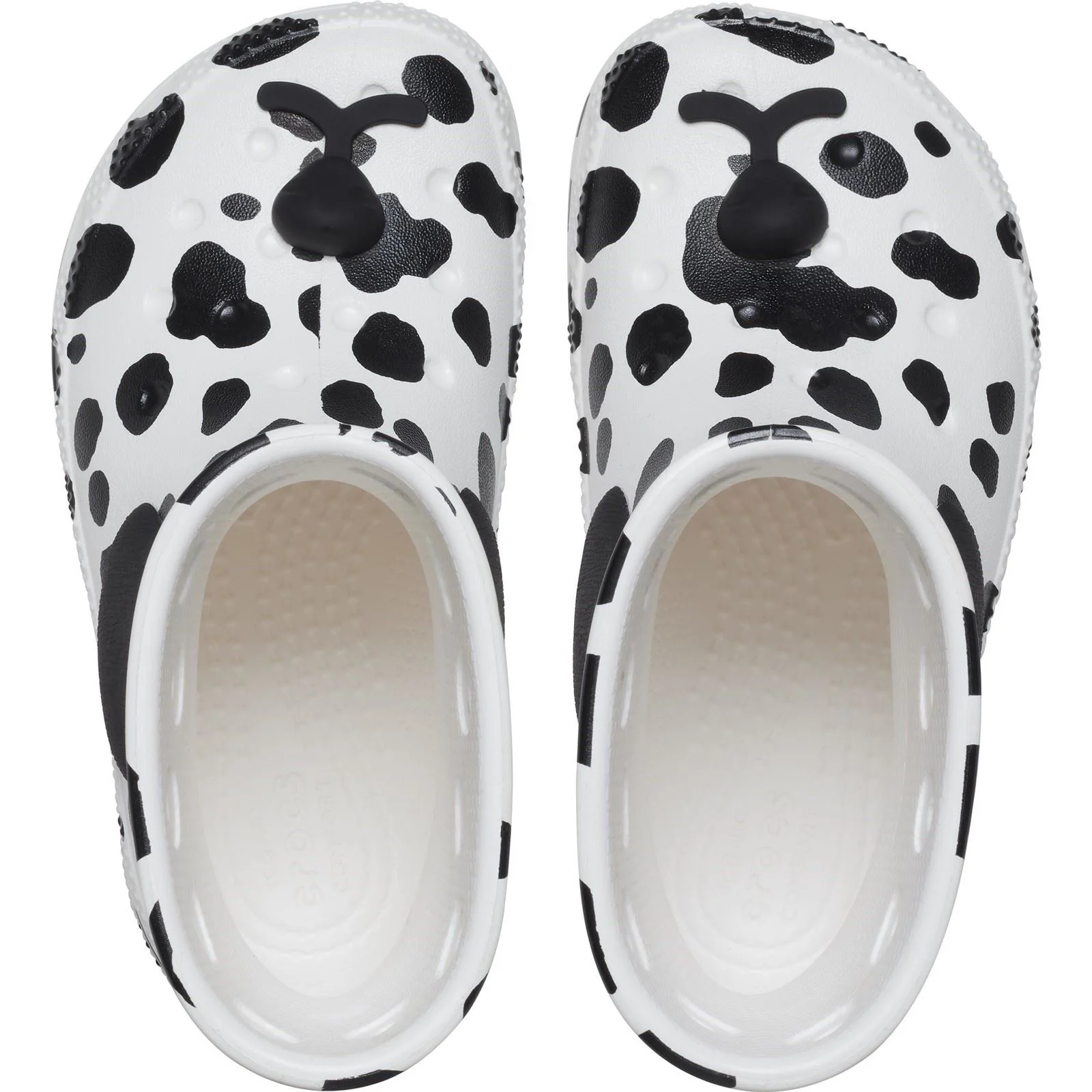 Crocs Classic Dalmatian EVA White/Black Wellington Boots - Image 4