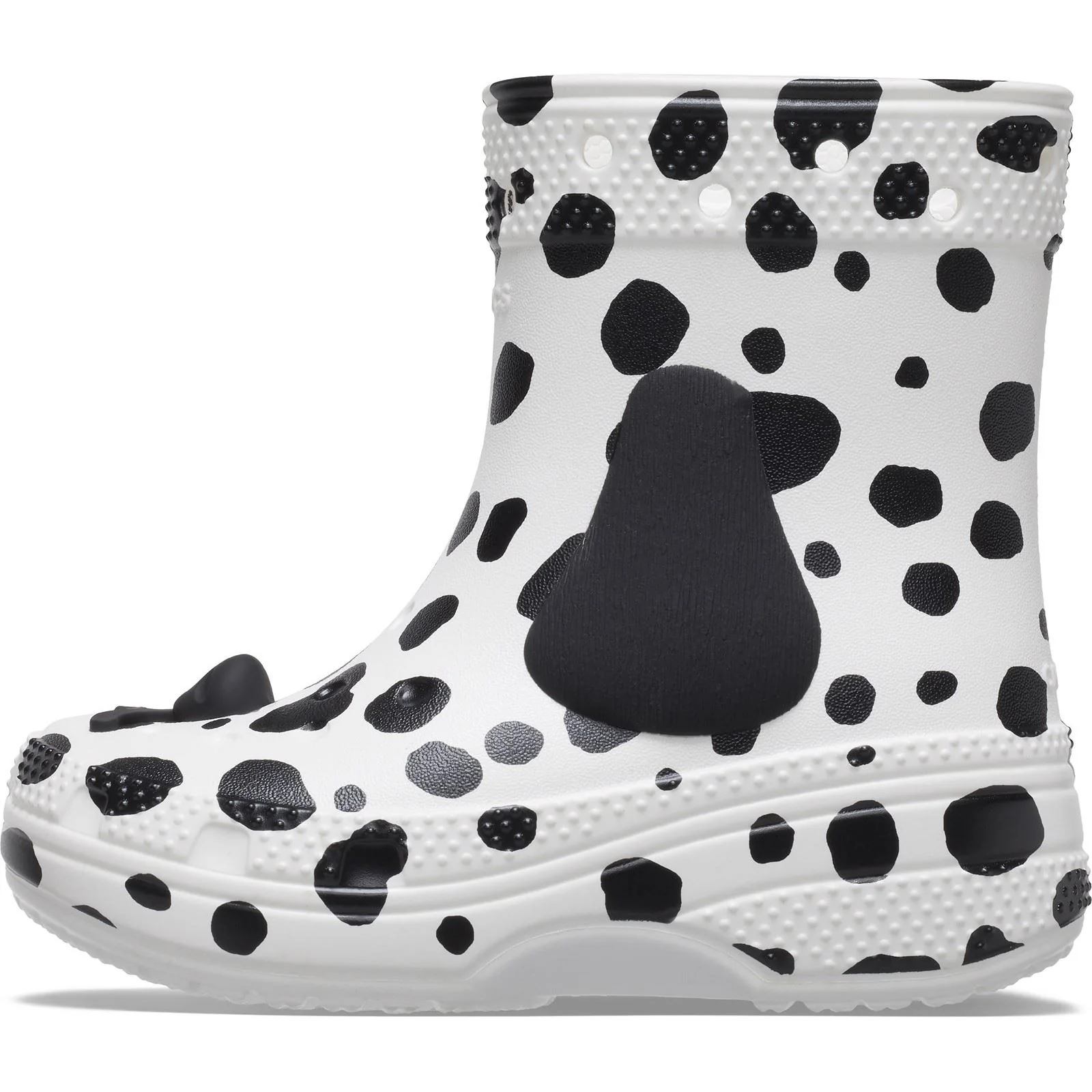 Crocs Classic Dalmatian EVA White/Black Wellington Boots - Image 5