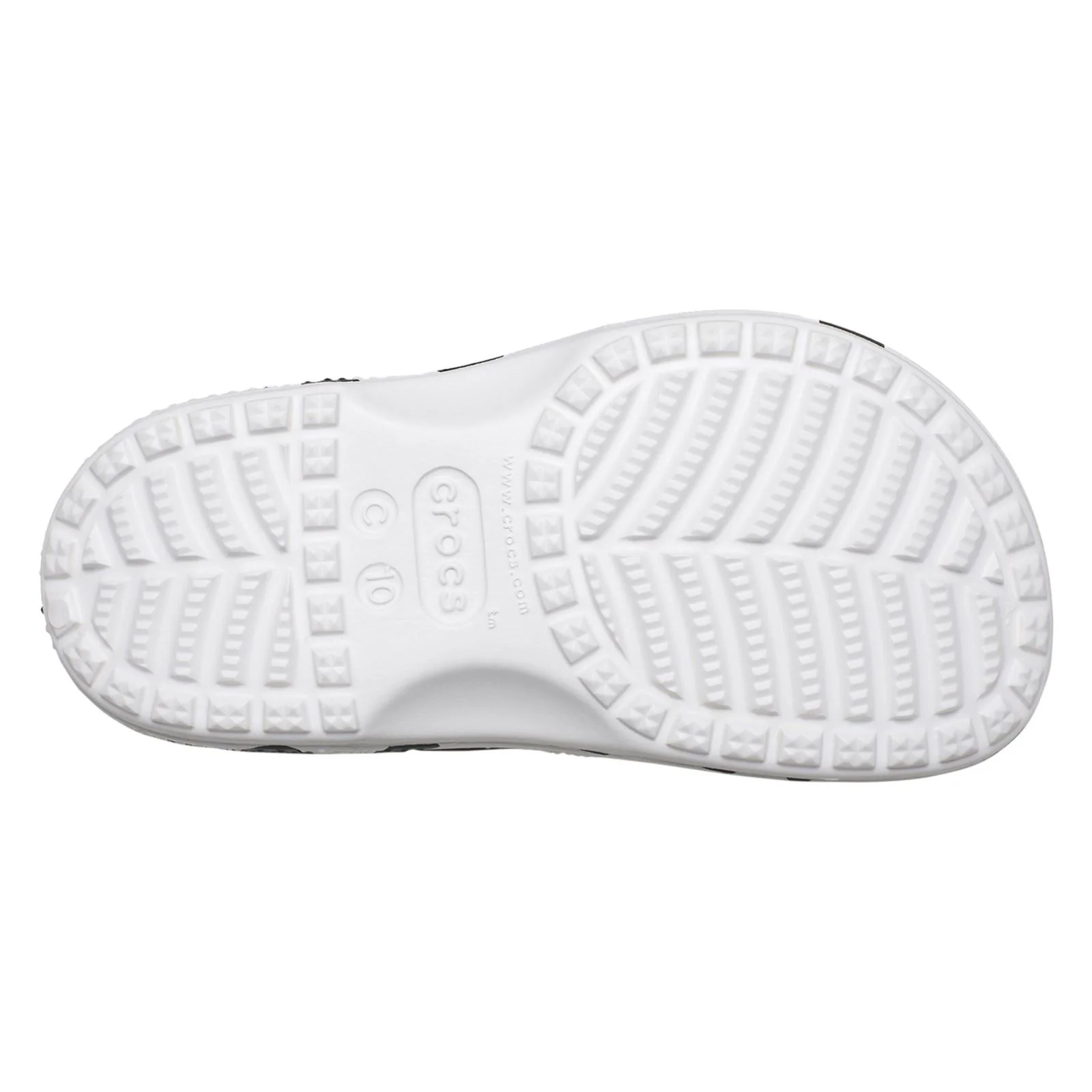 Crocs Classic Dalmatian EVA White/Black Wellington Boots - Image 9