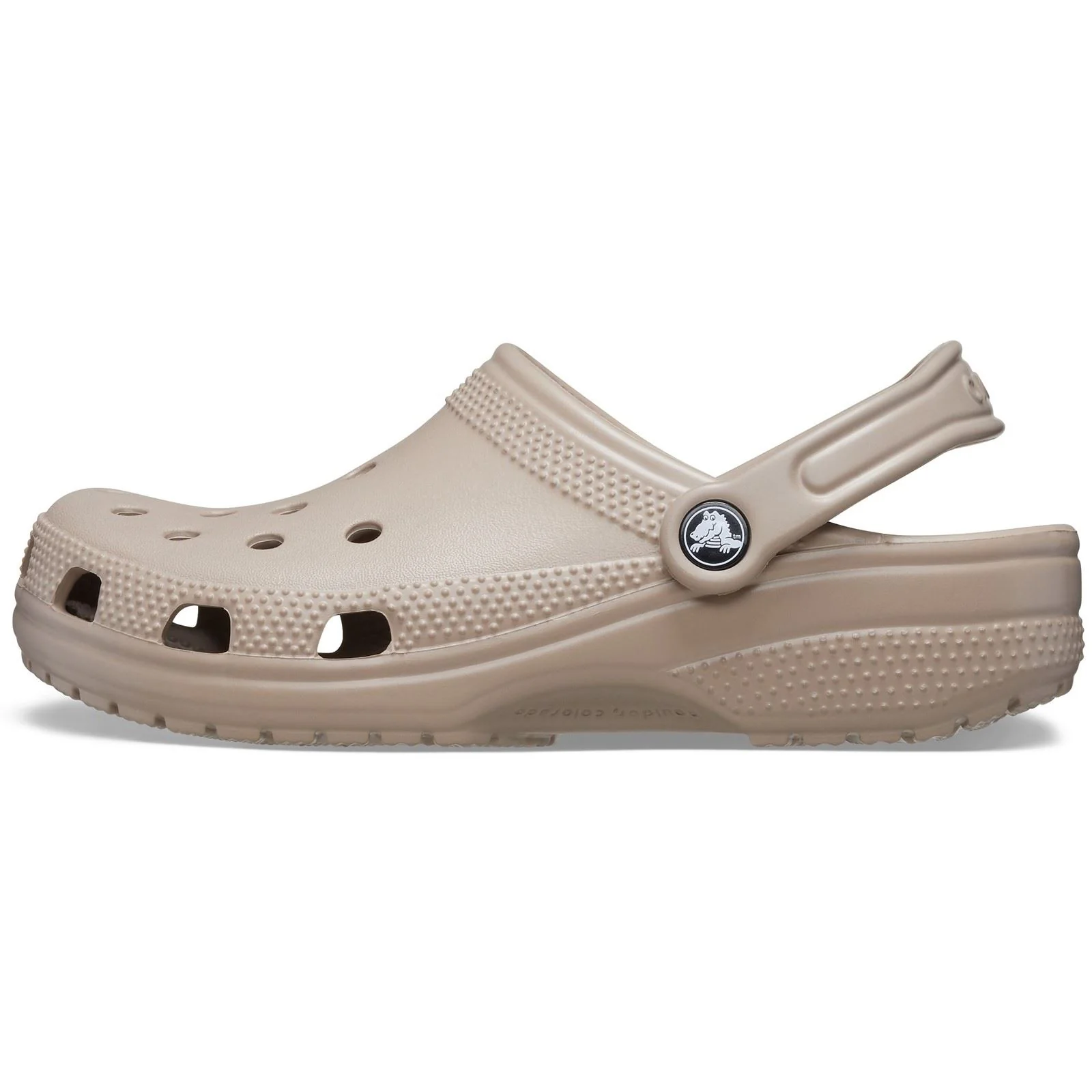 Crocs Classic EVA Taupe Clogs - Image 6
