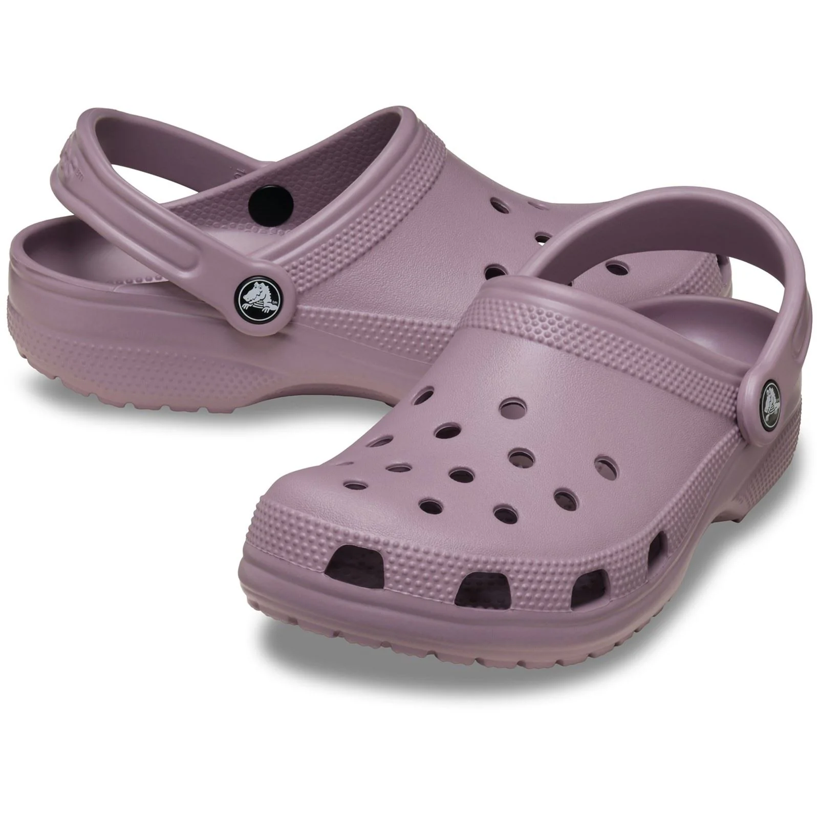 Crocs Classic EVA Women's Dusty Lilac Clogs - Image 3