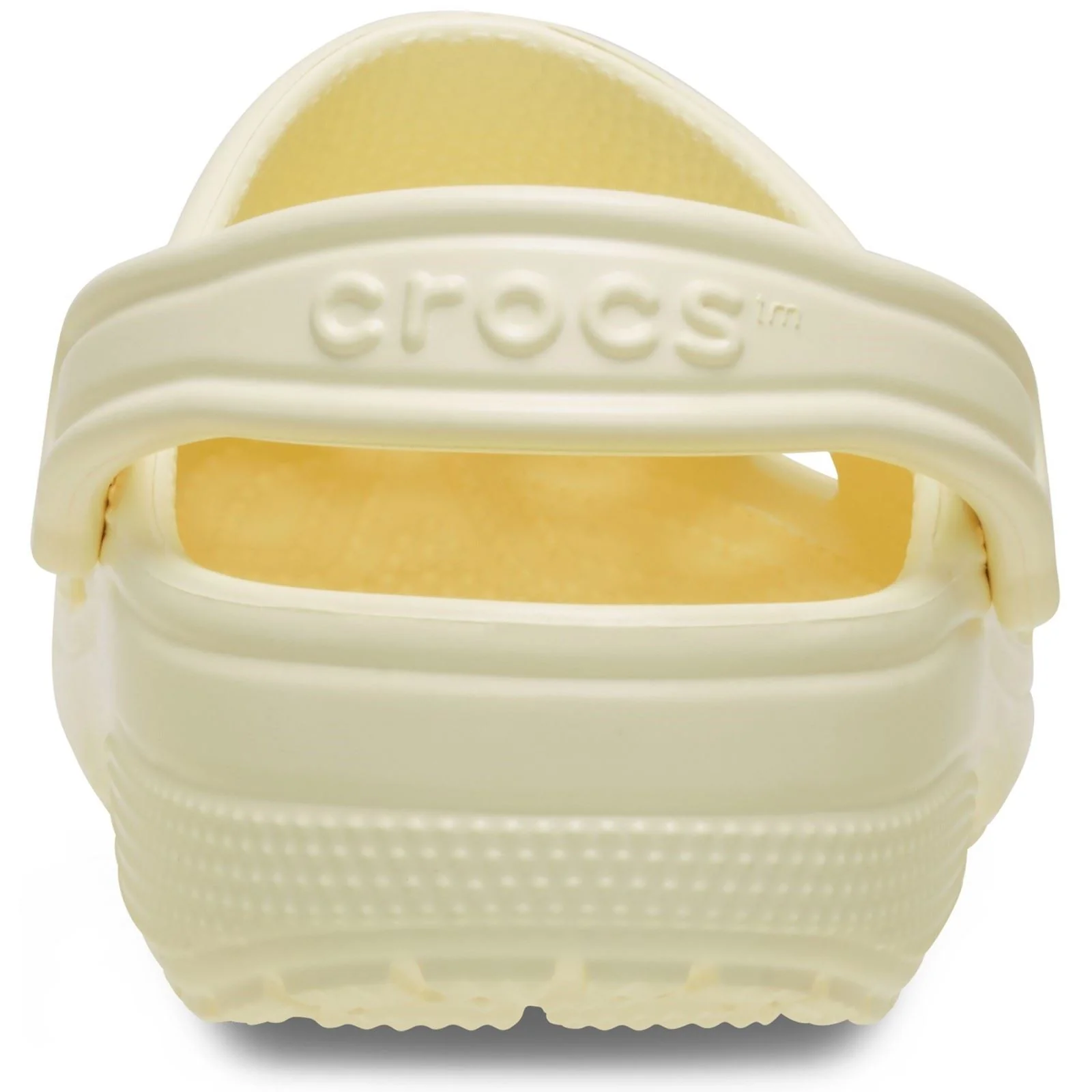 Crocs Classic EVA Women's Yellow Light Clogs - Image 2